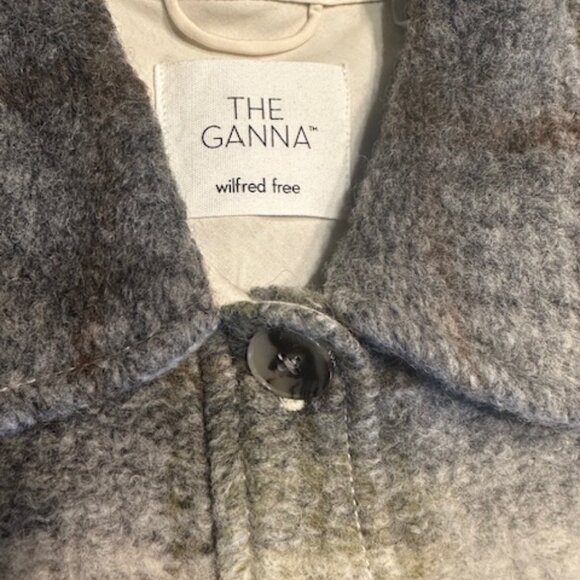 Wilfred Free Ganna Shirt MIDI Jacket - Medium - Picture 5 of 5